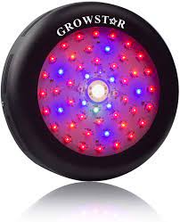 Hyperlite provides various wattage ufo high bay lights, 100w, 150w, 200w, 250w. Amazon Com Growstar 300w Ufo Led Grow Light Full Spectrum Uv Ir Plant Light With High Par Value Cree Cob Grow Light For Indoor Greenhouse Plants Gardening Flowering 300w Home Improvement
