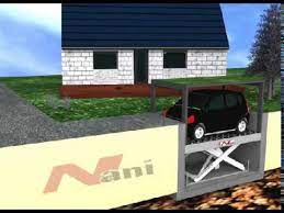 In addition, it will also keep out rain and heat. Nani Verladetechnik Autolift Versenkbare Garage Youtube