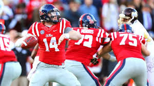 2014 Chick Fil A Peach Bowl Ole Miss Rebels Vs Tcu Horned