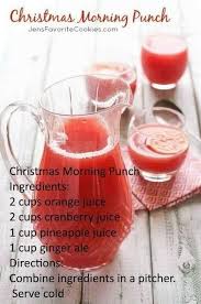 Pin By Dieunane On Holidaze Christmas Drinks Christmas Morning Punch Punch Recipes