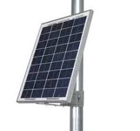 Single Solar Panel Side of Pole Mounting Rack