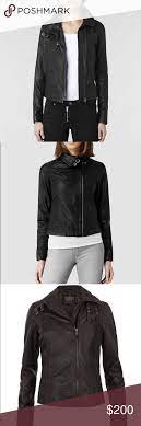 All Saints Leather Jacket Belvedere All Saints Leather Jacket Leather Jacket High Quality Leather Jacket