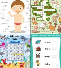 15 free english worksheets for kids