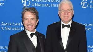Steve martin is a renowned american comedian, writer and actor. Hulu Orders Steve Martin And Martin Short Comedy Series Laughingplace Com