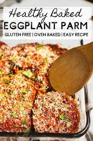 Healthy Eggplant Parmesan Oven Baked Shuangy S Kitchen Sink Recipe In 2021 Eggplant Recipes Healthy Eggplant Recipes Easy Eggplant Parmesan Healthy