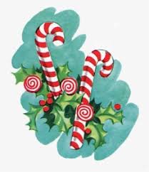 A piece of flavoured hard candy shaped like a cane (= a walking stick) 2. You Will Be Able To Find Each Month S Bite Candy Cane Hd Png Download Transparent Png Image Pngitem
