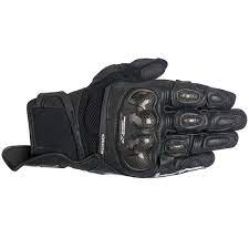 Alpinestars Sp X Air Carbon Gloves Available At Gear Up Your Motorcycle Store Road No 14 Leather Motorcycle Gloves Black Leather Gloves Motorcycle Gloves