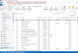 Import plan de conturi al zonei. Definire Conturi Contabile In Dynamics Nav Navision Kepler Management Systems