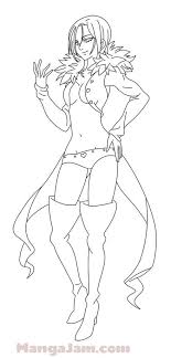 Pin On Merlin Nanatsu No Taizai