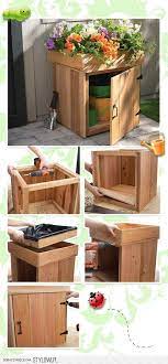 Diy tiered planter box diy greenhouse diy tumbling blocks game porch deck and patio. 30 Creative Diy Wood And Pallet Planter Boxes To Style Up Your Home 2017
