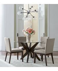 Furniture Amy 5 Pc Dining Set Round
