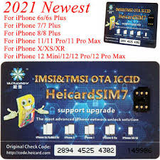 Find your device imei number · 3. Heicard Turbo Unlock Chip Sim Card For Apple Iphone 12 Pro Max 11 Pro Max Xr 8 7 69 Picclick