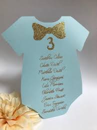 Baby Shower Seating Chart Onesie Seating Chart Cards Baby Etsy Simple Baby Shower Invitations Baby Shower Place Cards Elegant Baby Shower