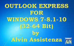 There are a few steps involved in installing a window, starting with removing the old window, and then. Outlook Express For Windows 7 8 1 10 X86 X64 Bit Alvin Assistenza Free Download Borrow And Streaming Internet Archive