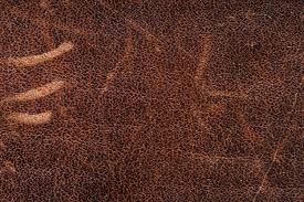 abdrucke druckstellen im leder entfernen