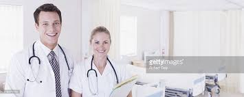 Doctor And Nurse In Hospital Nurse Hospital Doctor