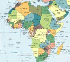 Where is the serengeti plain on a map of africa africa map. Political Map Of Africa And The Middle East Courtesy Of Www Learnnc Org Download Scientific Diagram