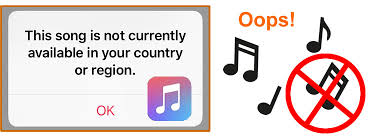 How To Fix Apple Music Not Available In Your Country Or Region Tunecable