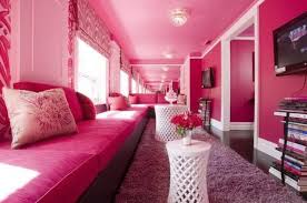 Lantai rumah warna merah muda. 11 Warna Ruangan Dan Maknanya