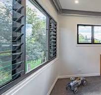 Hurricane Proof Adjustable Aluminium Jalousie Glass Louvre ...