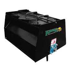 This item requires a car and trailer, van or lorry to transport. Kanga Loaders Lawn Aerator 2 Series