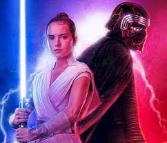 They Were Toted As Being Two Sides Of The Same Coin And Then They Killed Ben So What We Re Left With Half A Coin That Can T Buy Anything Star Wars Reylo