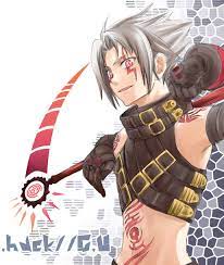 Something me and my friend drew on a chat sry not a furry. Oh Very Sexy Haseo By Chibi29 On Deviantart