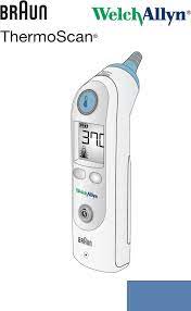 1 case contains 25 shelf boxes. Manual Braun Thermoscan Pro 6000 Page 1 Of 37 English