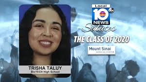 Class of 2020 spotlight: Trisha Taluy knows from experience how to focus