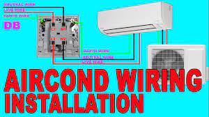 Inilah cara mudah memasang ac sendiri secara lengkap. Cara Pasang Suis Aircond Dan Pendawaian Aircond Wiring Installation Power Switch Diy Youtube