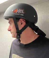 D.O.T. Off Road Trail Daytona Helmet, Black