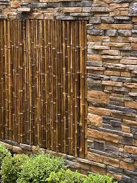 Grilled pork intestines with bamboo stick. 34 Ideas For Decorative Bamboo Poles How To Use Them Creatively