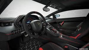 Lamborghini Aventador Svj Black And Blue 2019 Lamborghini Aventador Svj Lamborghini Aventador Lamborghini Interior Super Cars