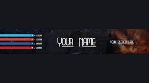 It helps you set your standards high. Youtube Banner Template 18 Adobe Photoshop Youtube