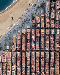 See the beauty of the north west cape from a birds eye view perspective! Bird S Eye Barcelona Archdaily