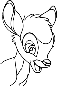 It's easy to download coloring books or drawings from our website. 10 Bambi Face Drawing Drawings Coloring Pages Bunny Coloring Pages
