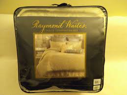 Raymond waites kyoko 5 piece comforter set, king. Raymond Waites 4 Piece Comforter Atlanta Vintage Value Facebook