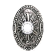 Painting Of Decorative Wireless Doorbell Doorbell Pewter Lighting Door Accessories