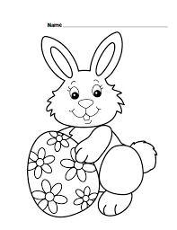 The easter coloring pages celebrate an important symbol of easter, the easter eggs. Easter Preschool Worksheets Best Coloring Pages For Kids Bunny Coloring Pages Easter Bunny Pictures Easter Coloring Pictures
