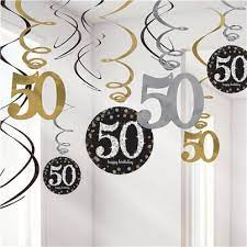 Acquista i nostri articoli destinati al compleanno dei 50 anni per uomo a buon prezzo e comincia ad organizzare un grandioso party per regalare al festeggiato. Addobbi E Festoni Per Cinquantesimo Compleanno Festa 50 Anni Party City It