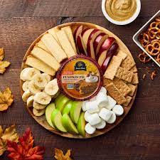Pumpkin Pie Dessert Hummus Platter Dessert Hummus Pumpkin Hummus Pumpkin Pie