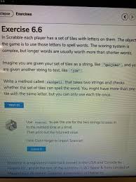 The word that can be a shot to the ego when misspelled, intelligence being misspelled often creates the most reflection of intellectual state than any other. Solved Ollapse Exercises Exercise 6 6 In Scrabble Each Pl Chegg Com