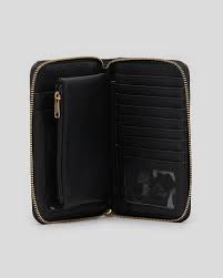 Roxy Back In Brooklyn Travel Wallet In Anthracite City Beach United States
