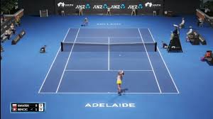 Born 31 may 2001) is a polish professional tennis player. Iga Swiatek Vs Belinda Bencic Wta Adelaide Live Gameplay Youtube