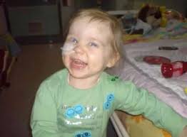 Tragic Olivia Downie helps to raise awareness of neuroblastoma cancer in  youngsters