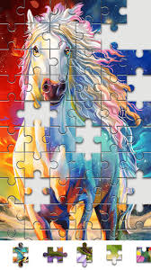 Puzzles range from 6 to 40 pieces with a variety of pictures and themes. Jigsaw Coloring Puzzle Game Free Jigsaw Puzzles 2 5 0 Apk Download Jigsaw Coloring Number Art Painting Puzzle Apk Free
