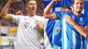Genetische voraussetzungen seien dabei nicht entscheidend, weiß der experte. Stuttgarter Kickers Versus Bayern Munchen Mijo Tunjic Und Der Vergleich Mit Robert Lewandowski Fussball Stuttgarter Nachrichten