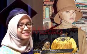 Pingat jaya cemerlang, anugerah pelajaran diraja, universiti sains malaysia, 1999. Graduan Uum Raih Anugerah Pelajaran Diraja Ini Reaksi Neelofa Media Hiburan