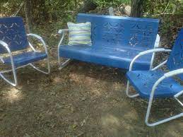 1950s Yard Furniture Metal Patio Furniture Yard Furniture Patio Furnishings