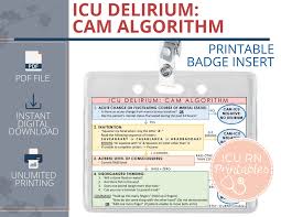 Image result for CAM-ICU